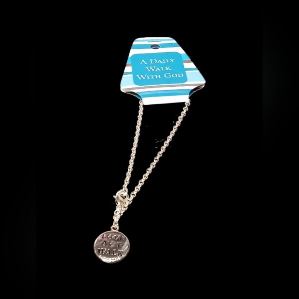 A Walk with God Bracelet